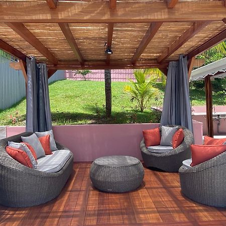 Villa Avec Piscine, Vue Sur Mer, Rocher Du Diamant Sainte-Luce Exterior foto