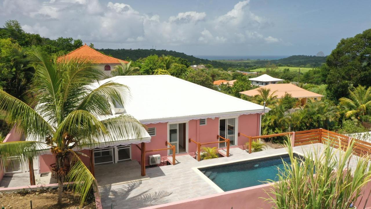 Villa Avec Piscine, Vue Sur Mer, Rocher Du Diamant Sainte-Luce Exterior foto